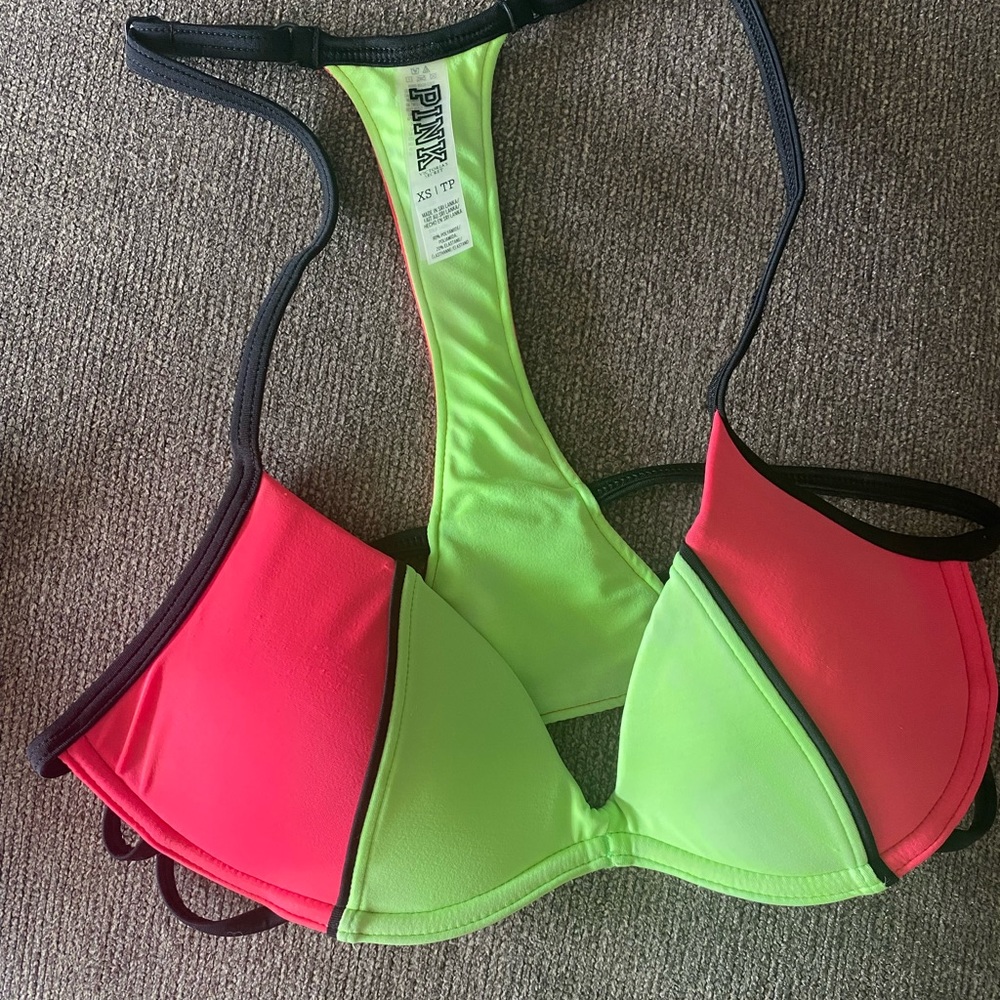 PINK Bikini Top
